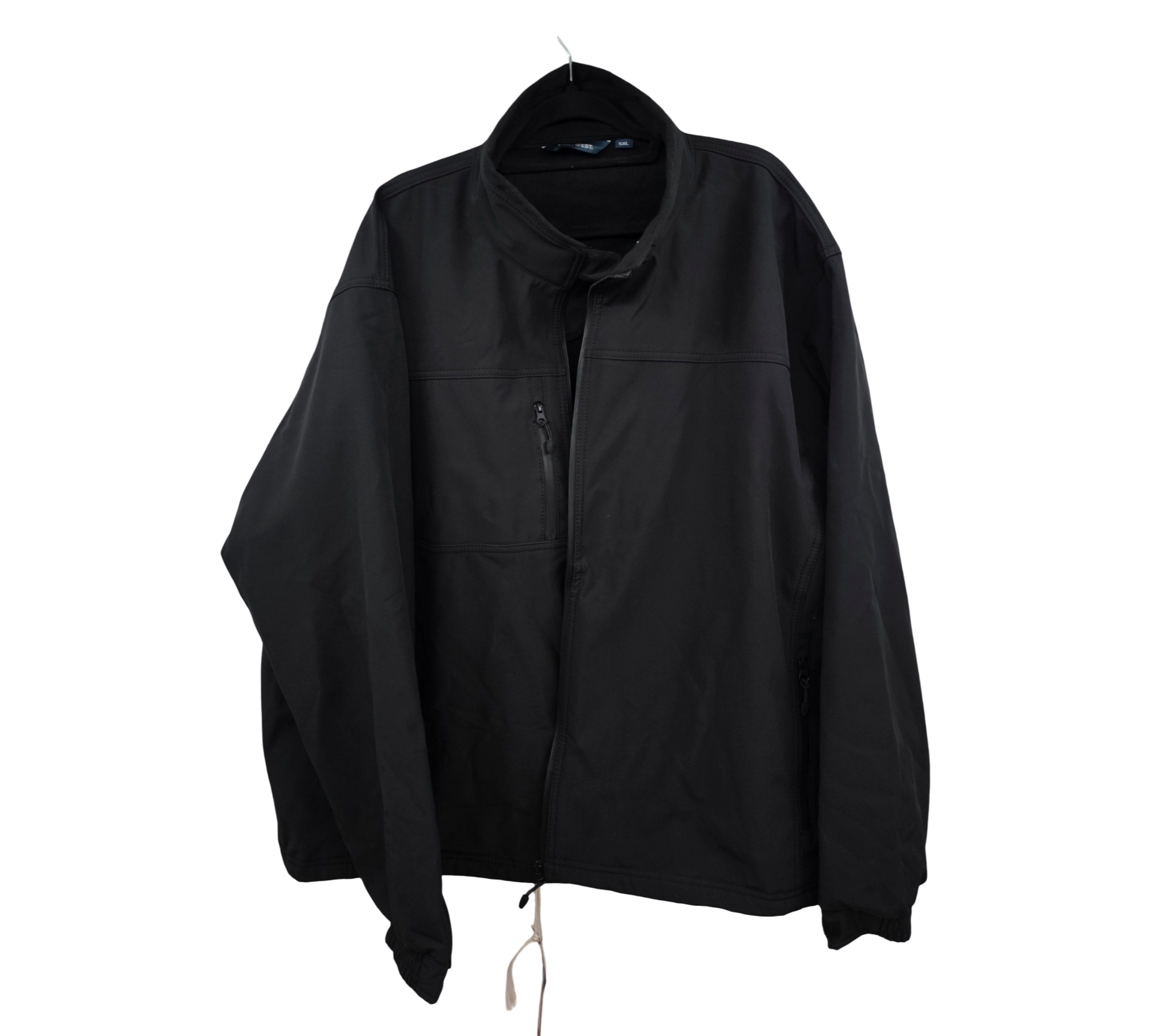 Portwest TK50 Softshell-Jacke 3-lagig Arbeitsjacke Gr. 5XL Schwarz