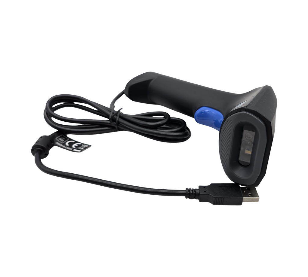 Atlantis A08 LD190 2D Barcode Scanner 1D Optical 640x480 60fps
