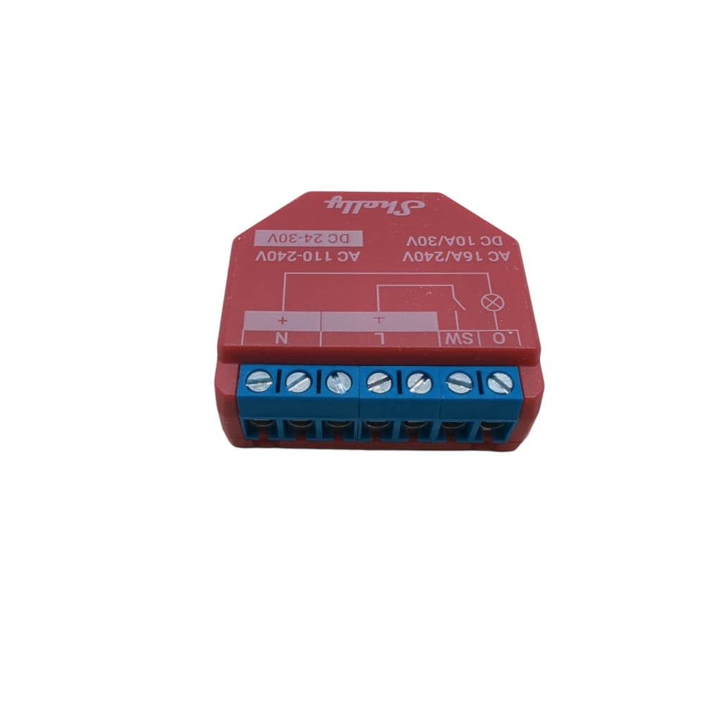 Shelly Plus 1 PM 4er-Pack