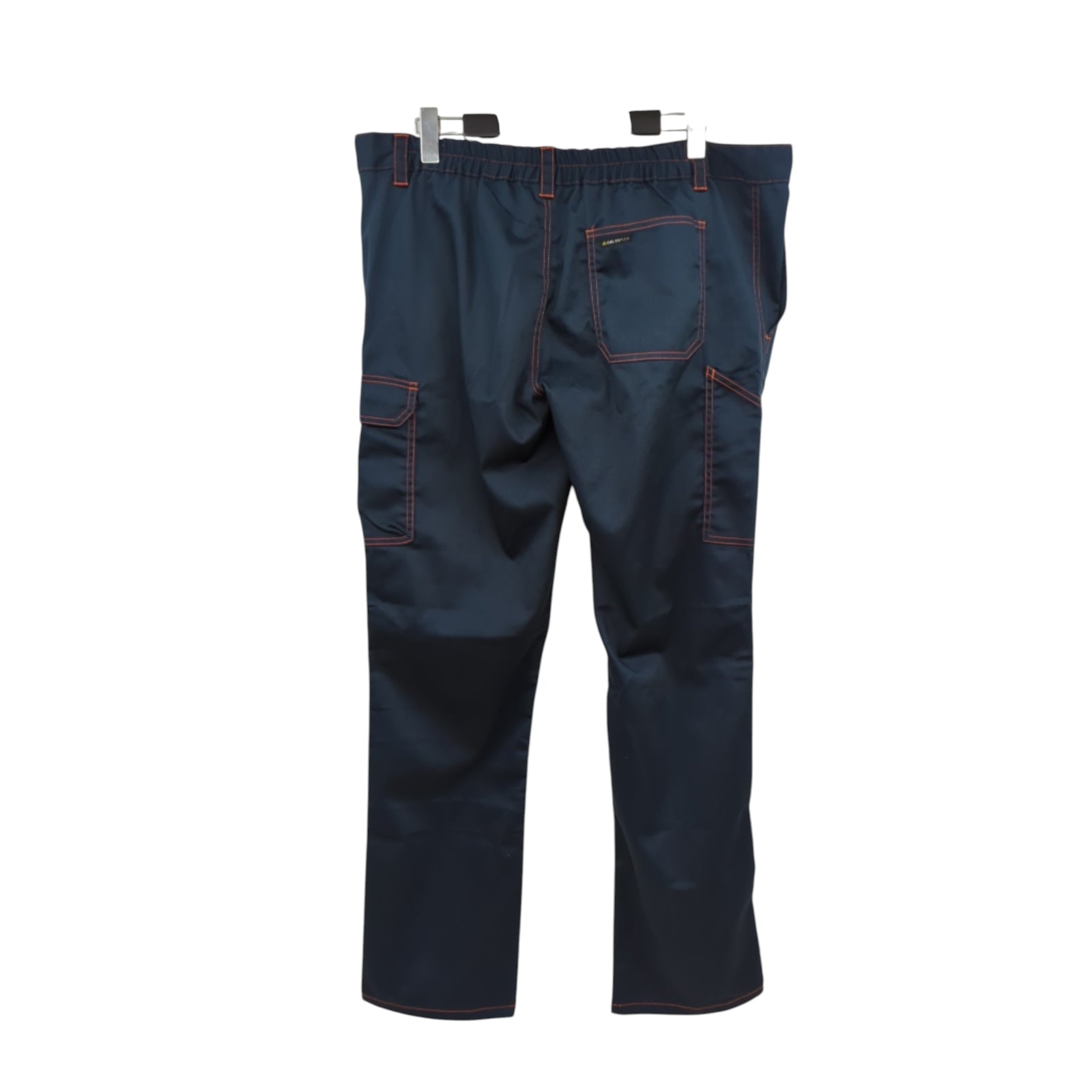 Delta Plus X Herren-Arbeitshose Bundhose Gr. XXL Marineblau/Orange