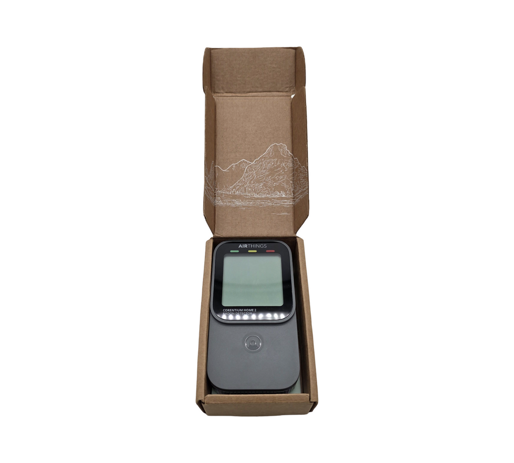 Airthings 325 Corentium Home 2 Radondetektor Bluetooth