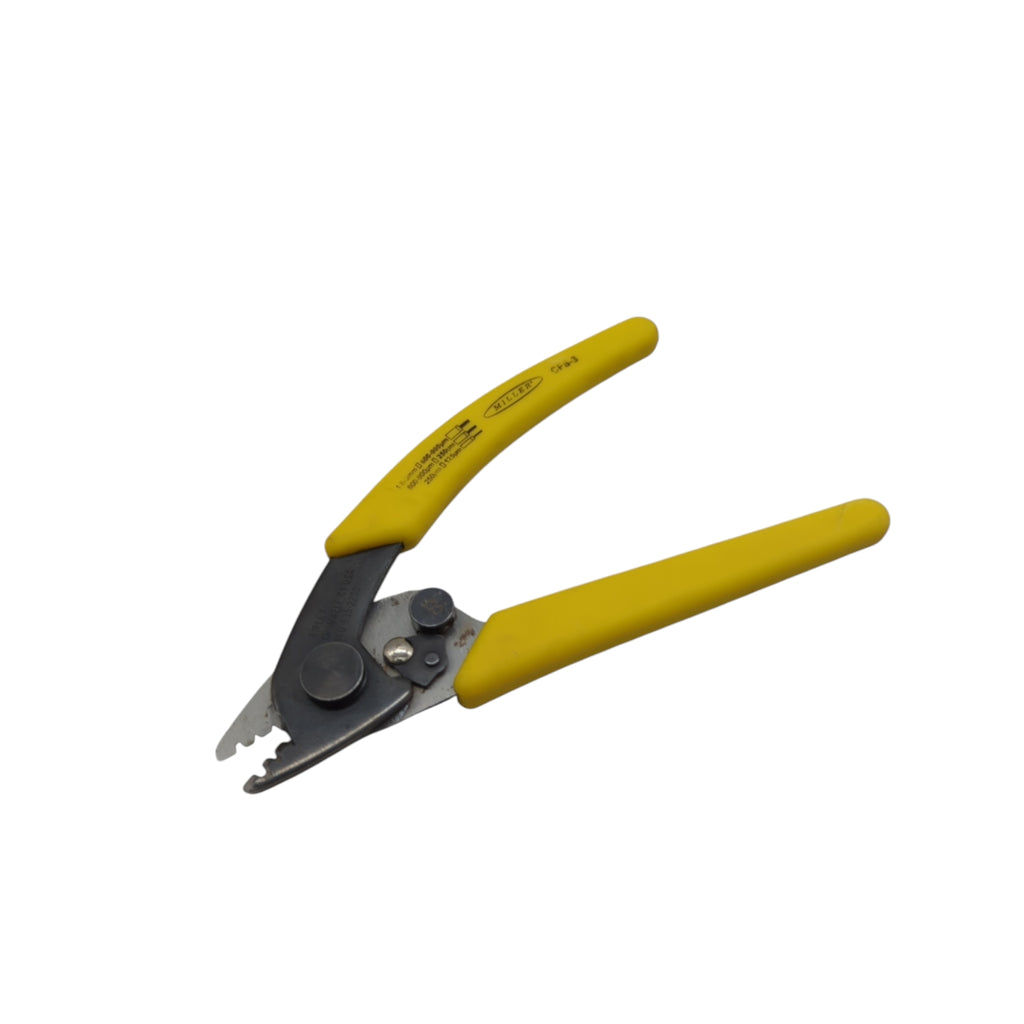 Miller CFS-3 Three-Hole Fiber Optic Stripper Cable Splicing Tool Electrician