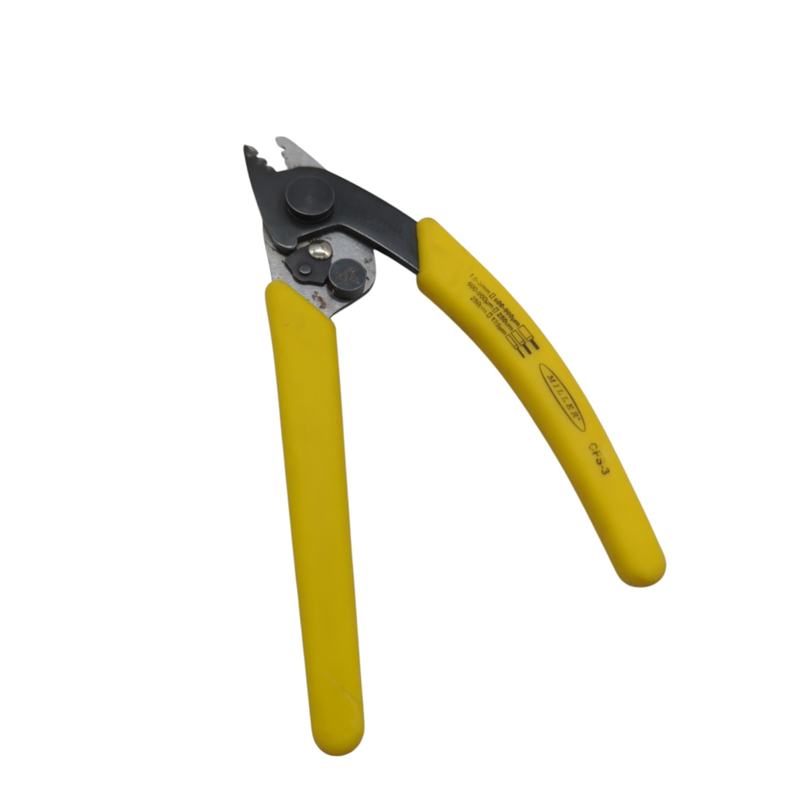 Miller CFS-3 Three-Hole Fiber Optic Stripper Cable Splicing Tool Electrician