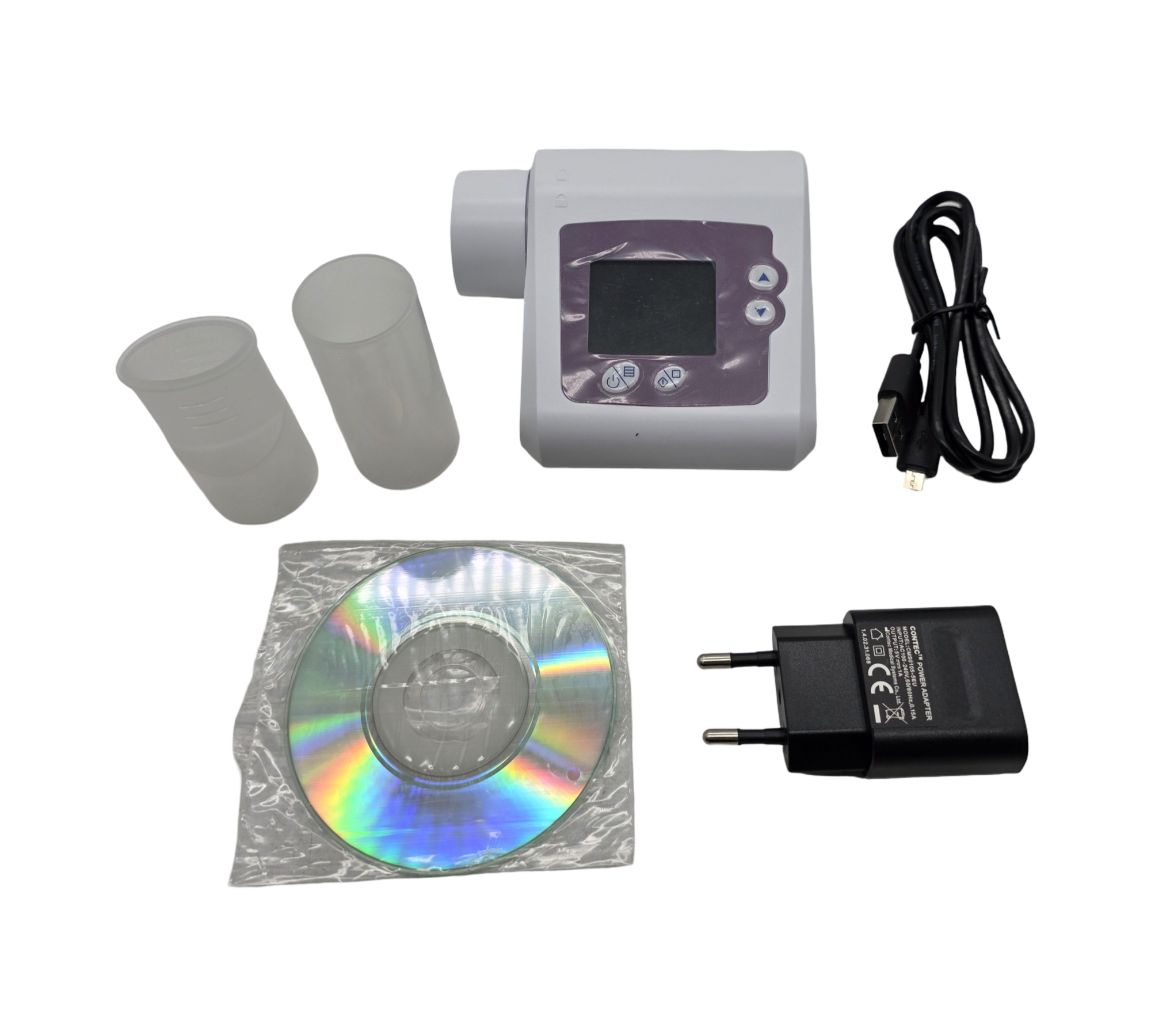 Gima 33535 Taschenspirometer SP-10 mit Bluetooth