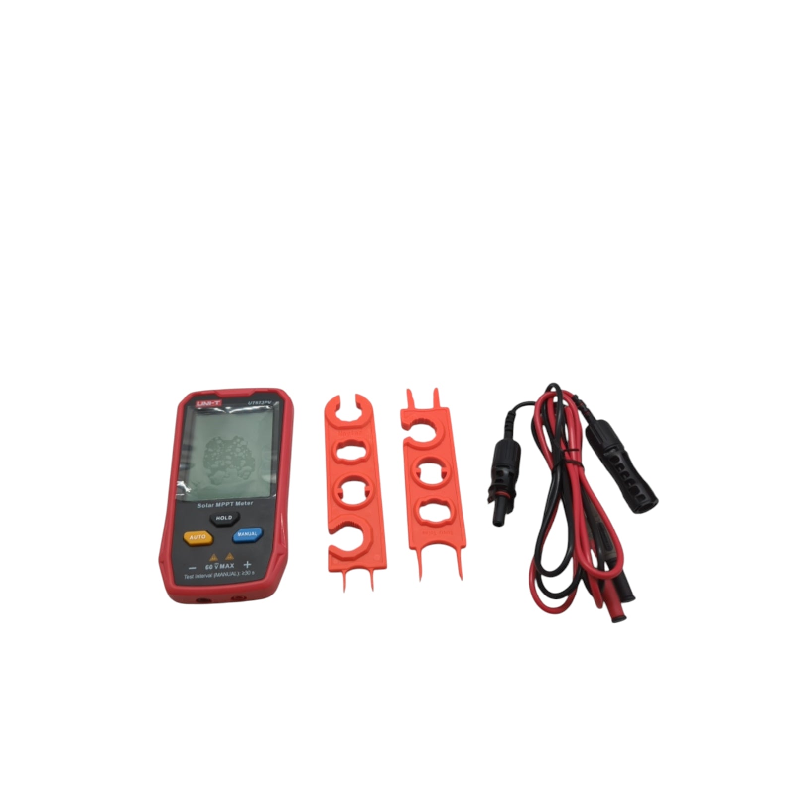 Buyweek MPPT Solar Panel Tester 800W PV Multimeter LCD Display