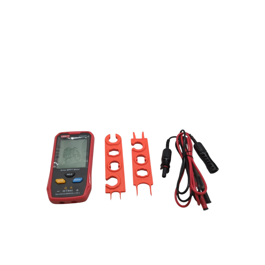 Buyweek MPPT Solar Panel Tester 800W PV Multimeter LCD Display