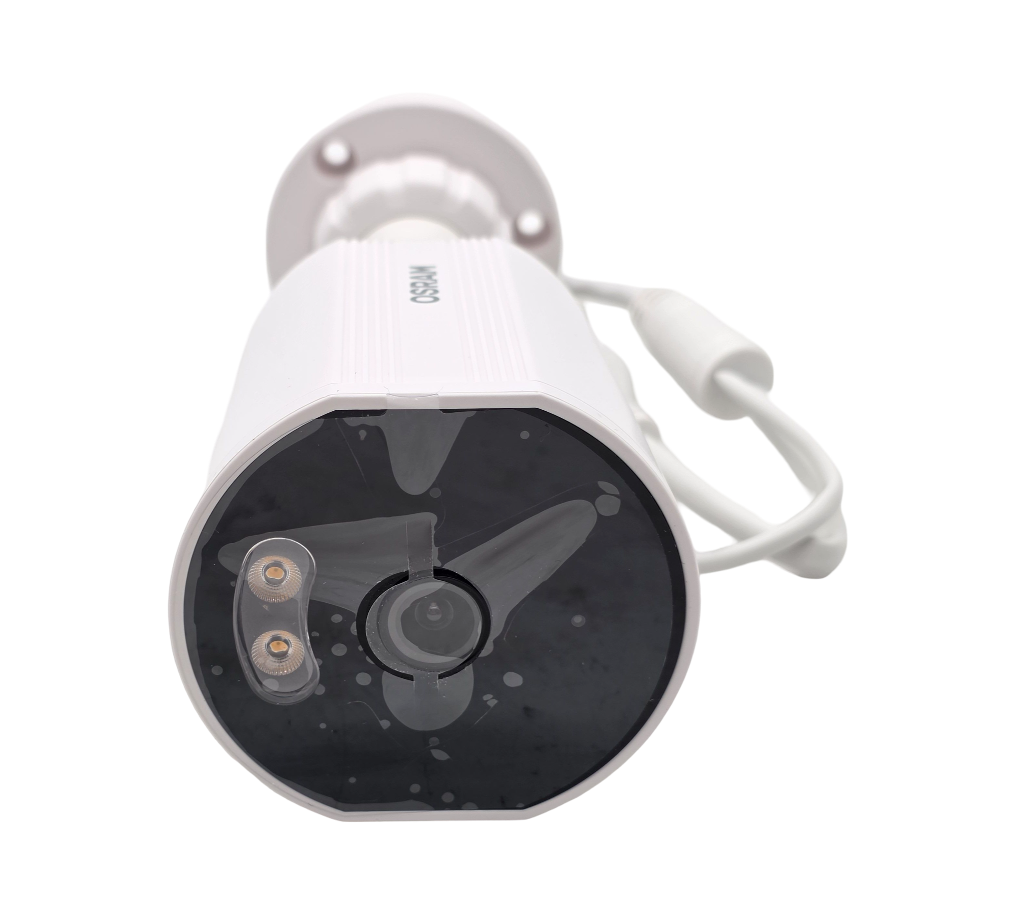 OSRAM SMART+ WiFi Außenkamera 4MP 2K IP67 Outdoor Weiß