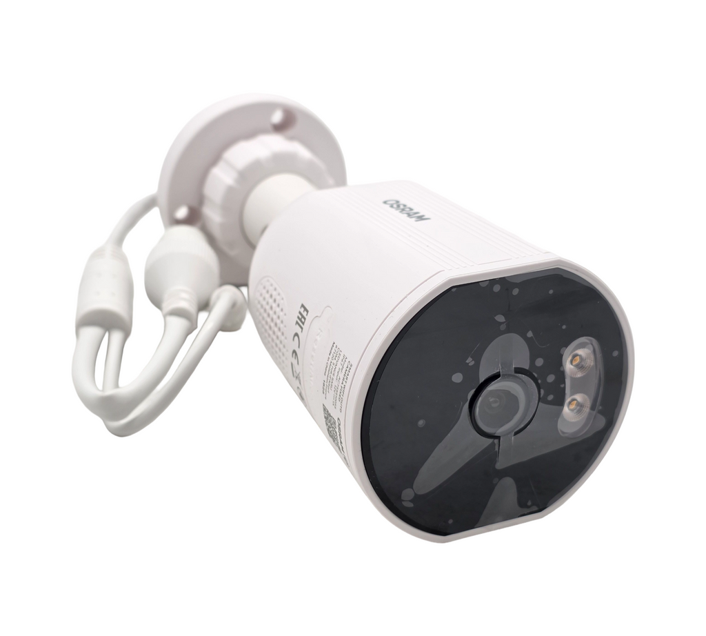 OSRAM SMART+ WiFi Außenkamera 4MP 2K IP67 Outdoor Weiß