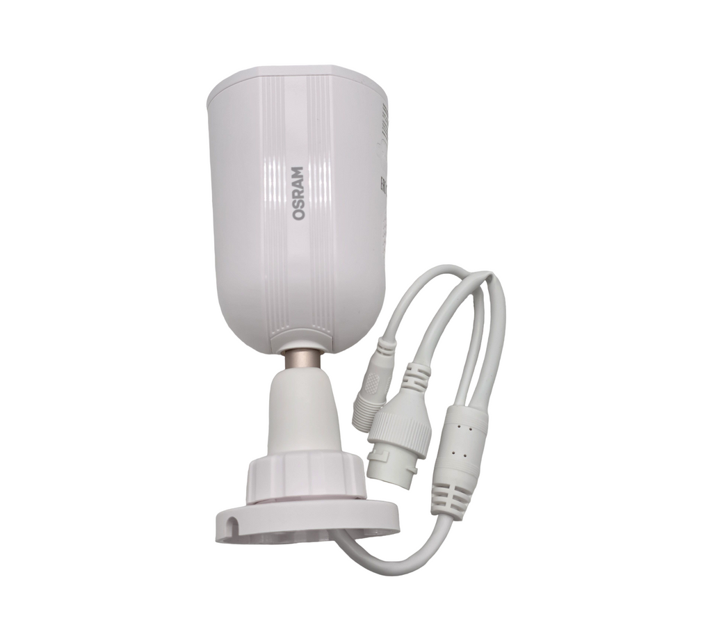 OSRAM SMART+ WiFi Außenkamera 4MP 2K IP67 Outdoor Weiß