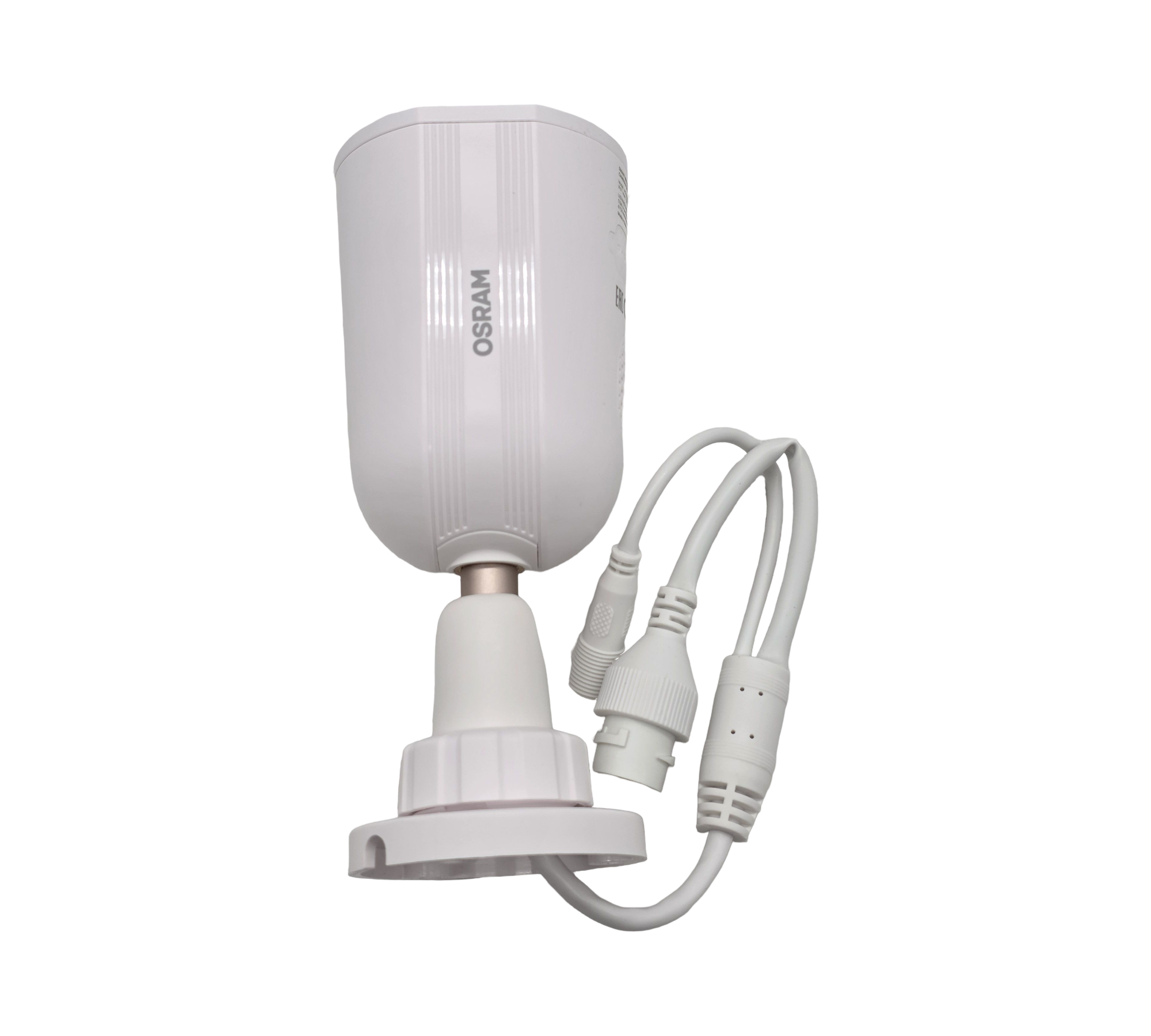 OSRAM SMART+ WiFi Außenkamera 4MP 2K IP67 Outdoor Weiß
