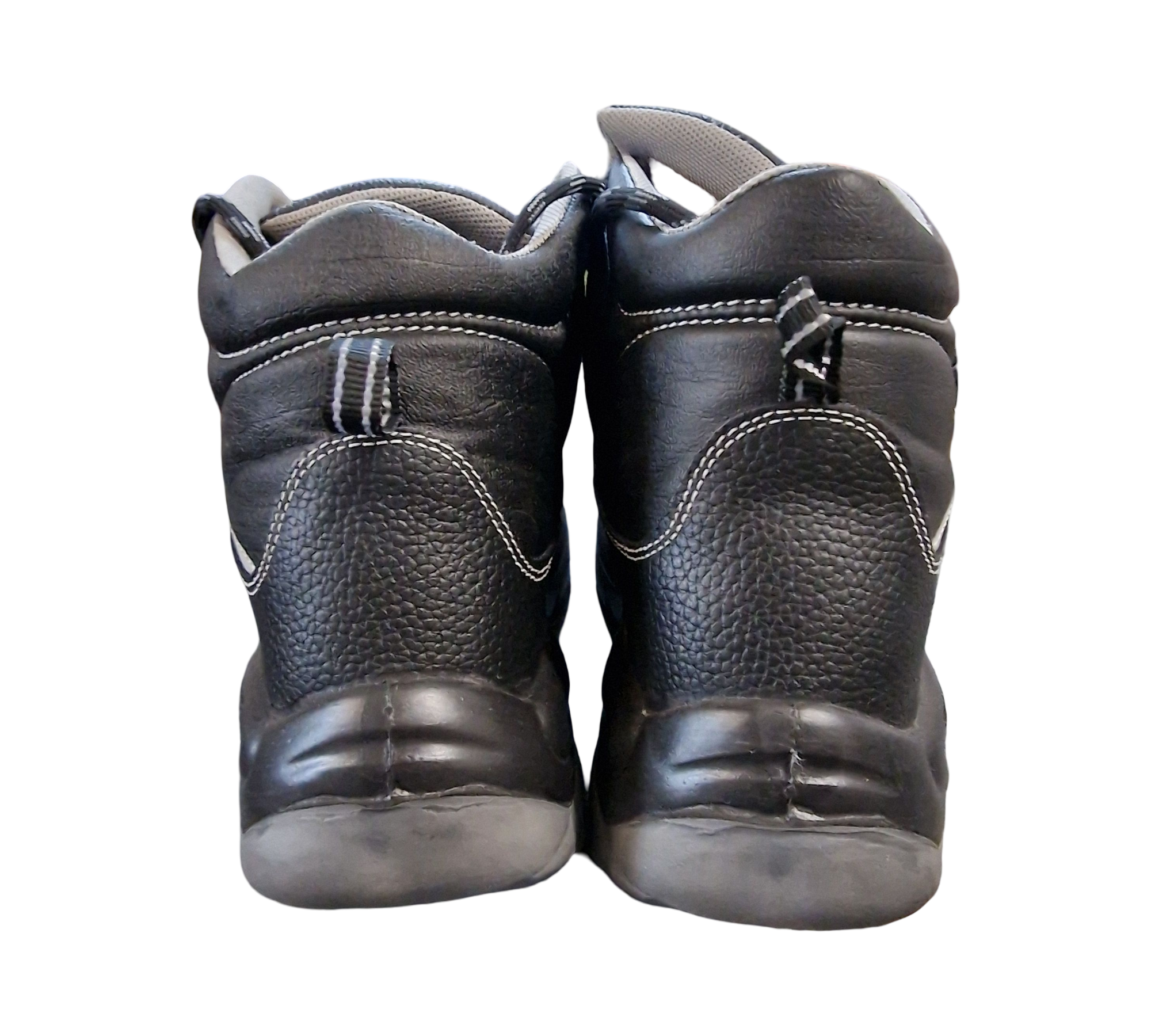 Delta Plus SAUL2 S3 SRC Sicherheitsschuhe Leder Gr. 47 Schwarz