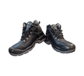 Delta Plus SAUL2 S3 SRC Sicherheitsschuhe Leder Gr. 47 Schwarz
