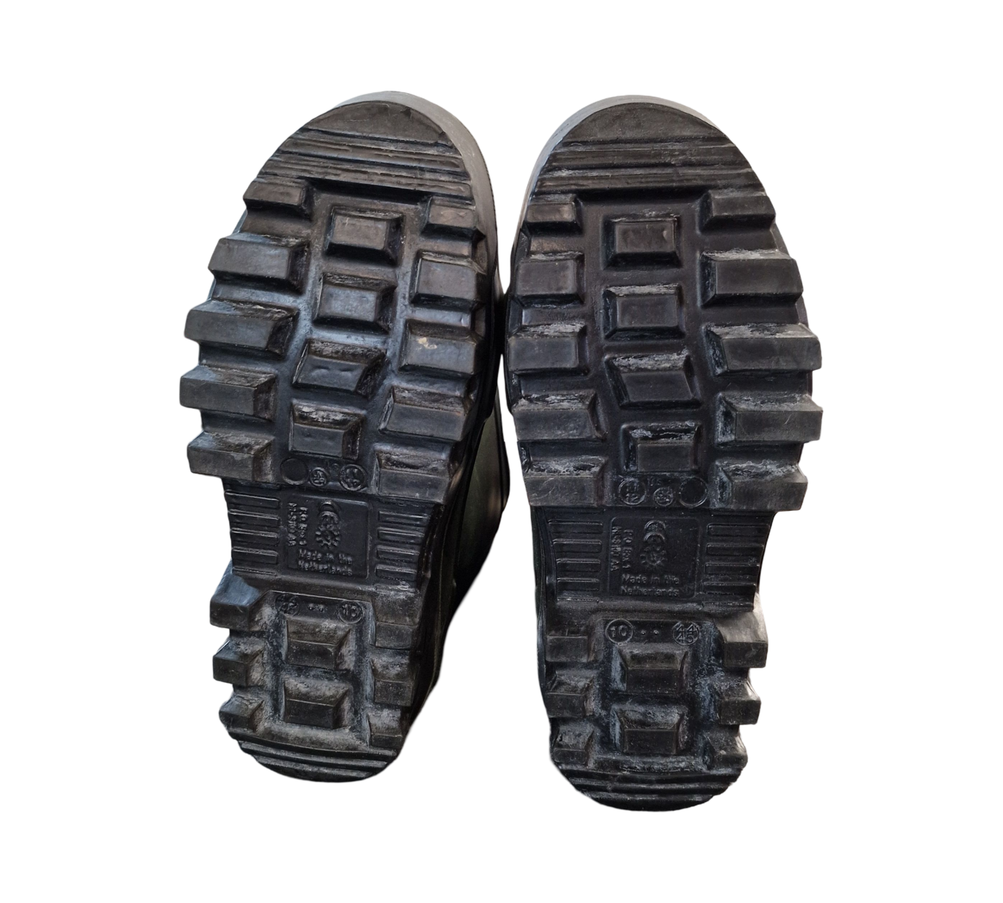 DUNLOP Purofort Thermo+ Vollschutz-Gummistiefel Herren Gr. 44/45 Grün