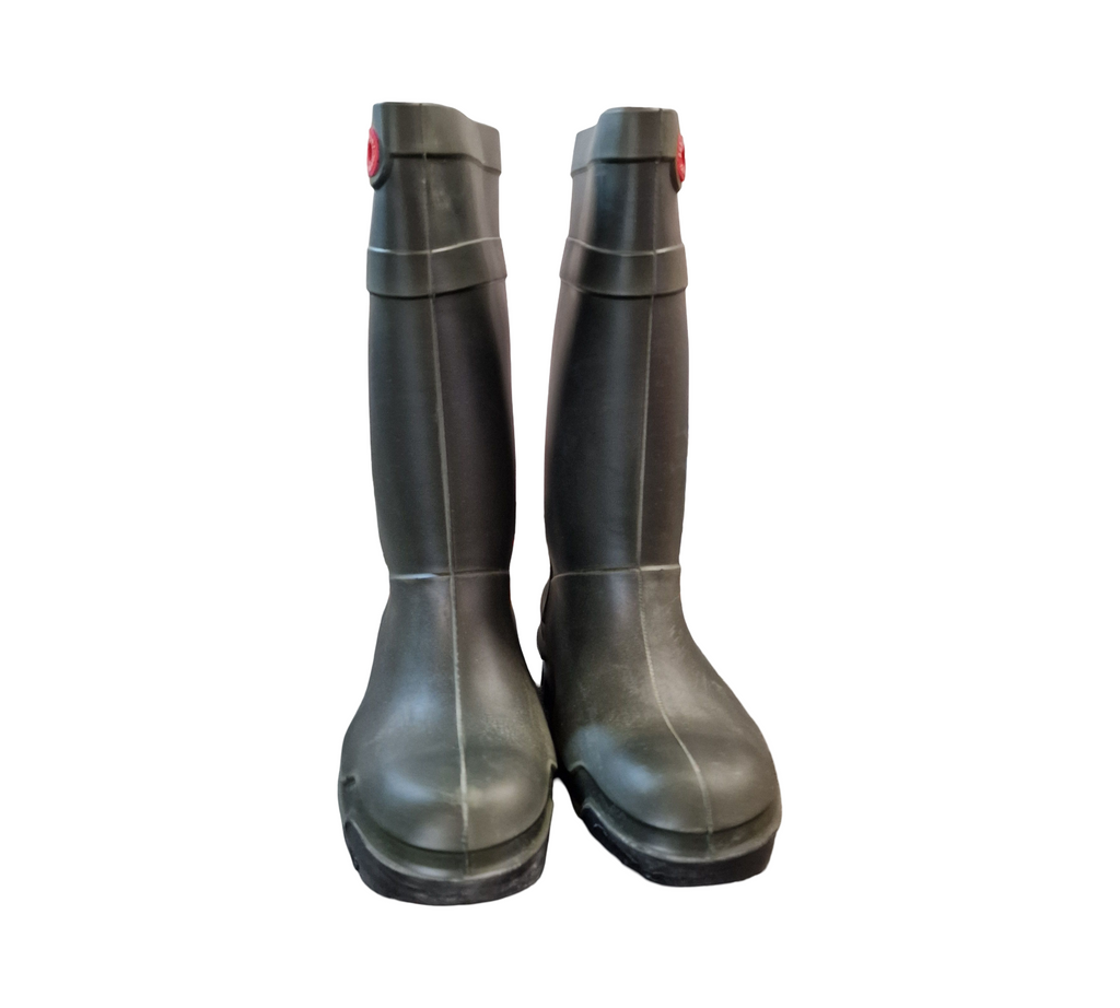 DUNLOP Purofort Thermo+ Vollschutz-Gummistiefel Herren Gr. 44/45 Grün