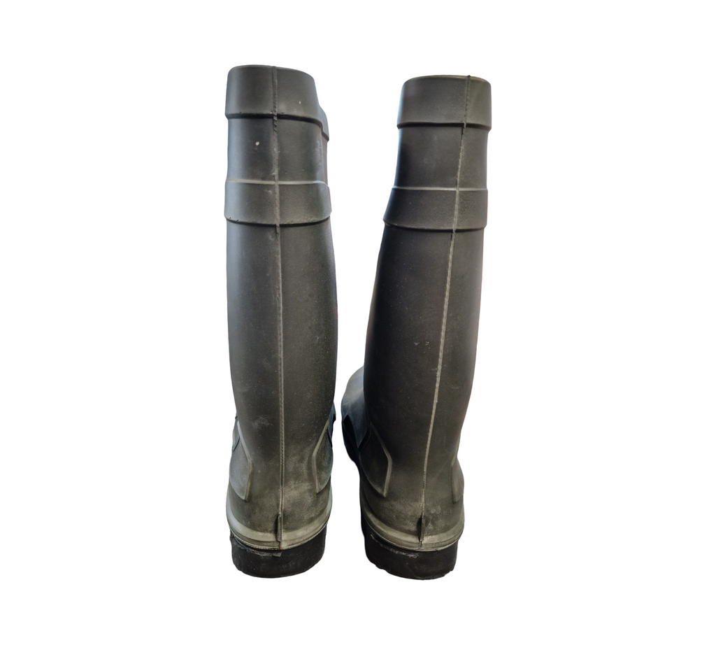DUNLOP Purofort Thermo+ Vollschutz-Gummistiefel Herren Gr. 44/45 Grün