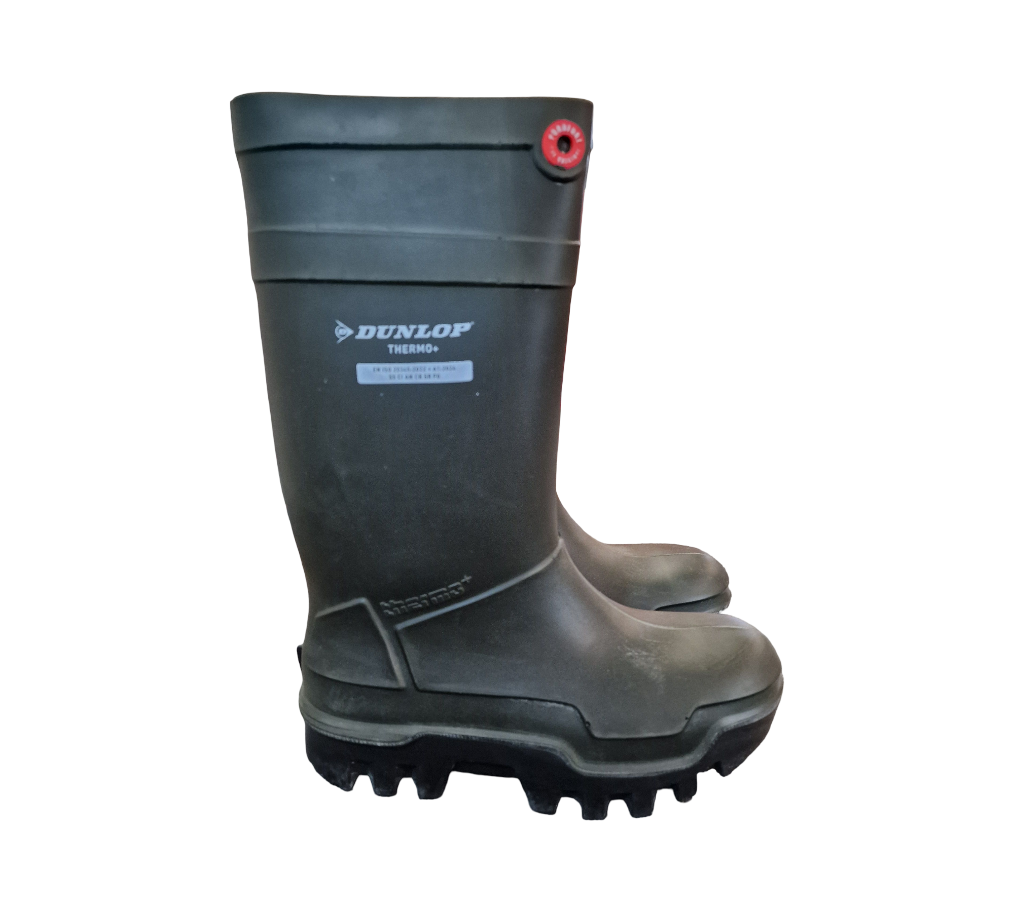 DUNLOP Purofort Thermo+ Vollschutz-Gummistiefel Herren Gr. 44/45 Grün