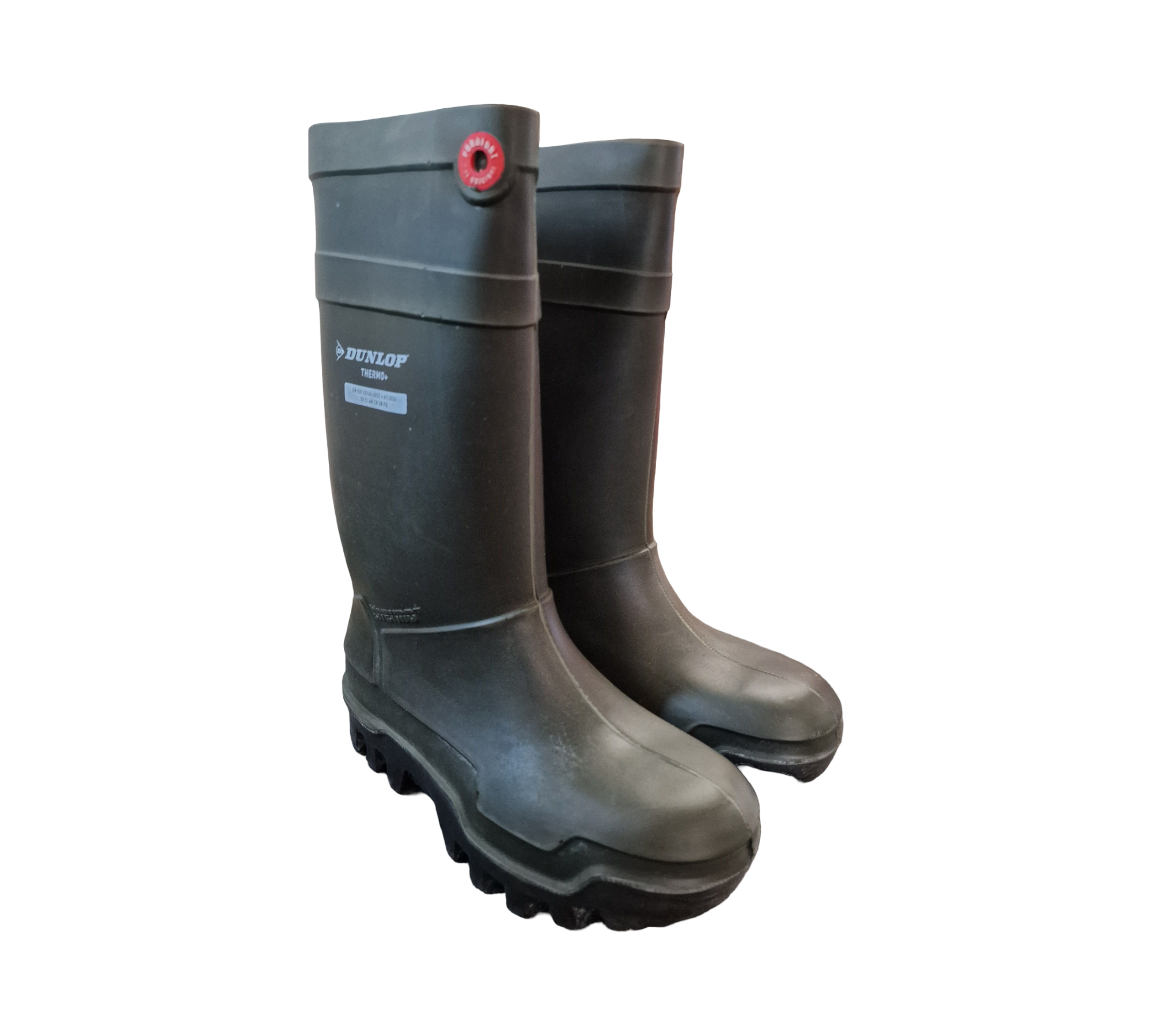 DUNLOP Purofort Thermo+ Vollschutz-Gummistiefel Herren Gr. 44/45 Grün