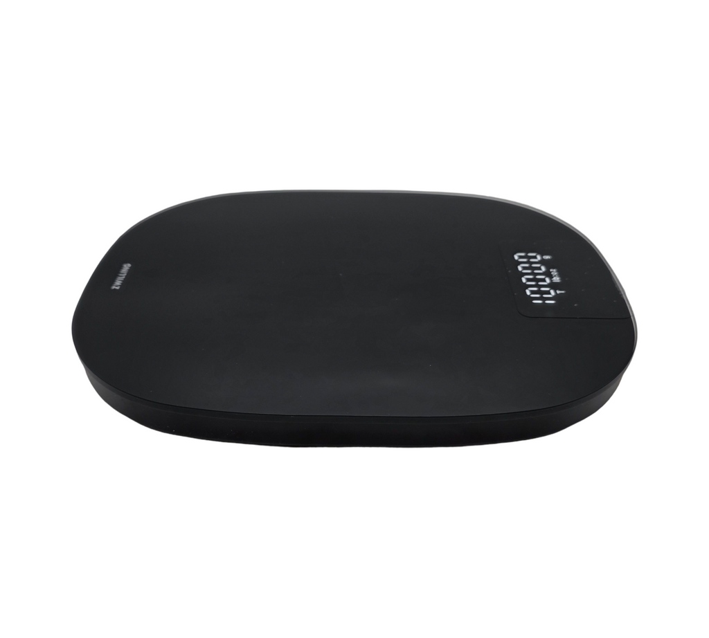 Zwilling Enfinigy Küchenwaage digital LCD USB Sensor Touch Schwarz