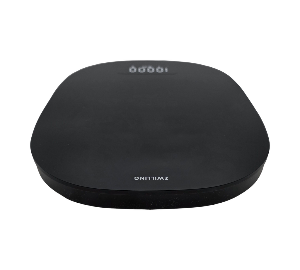 Zwilling Enfinigy Küchenwaage digital LCD USB Sensor Touch Schwarz