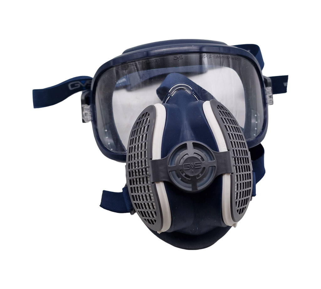 GVS SPR405 Elipse Integra Atemschutzmaske P3 Filter M/L Blau