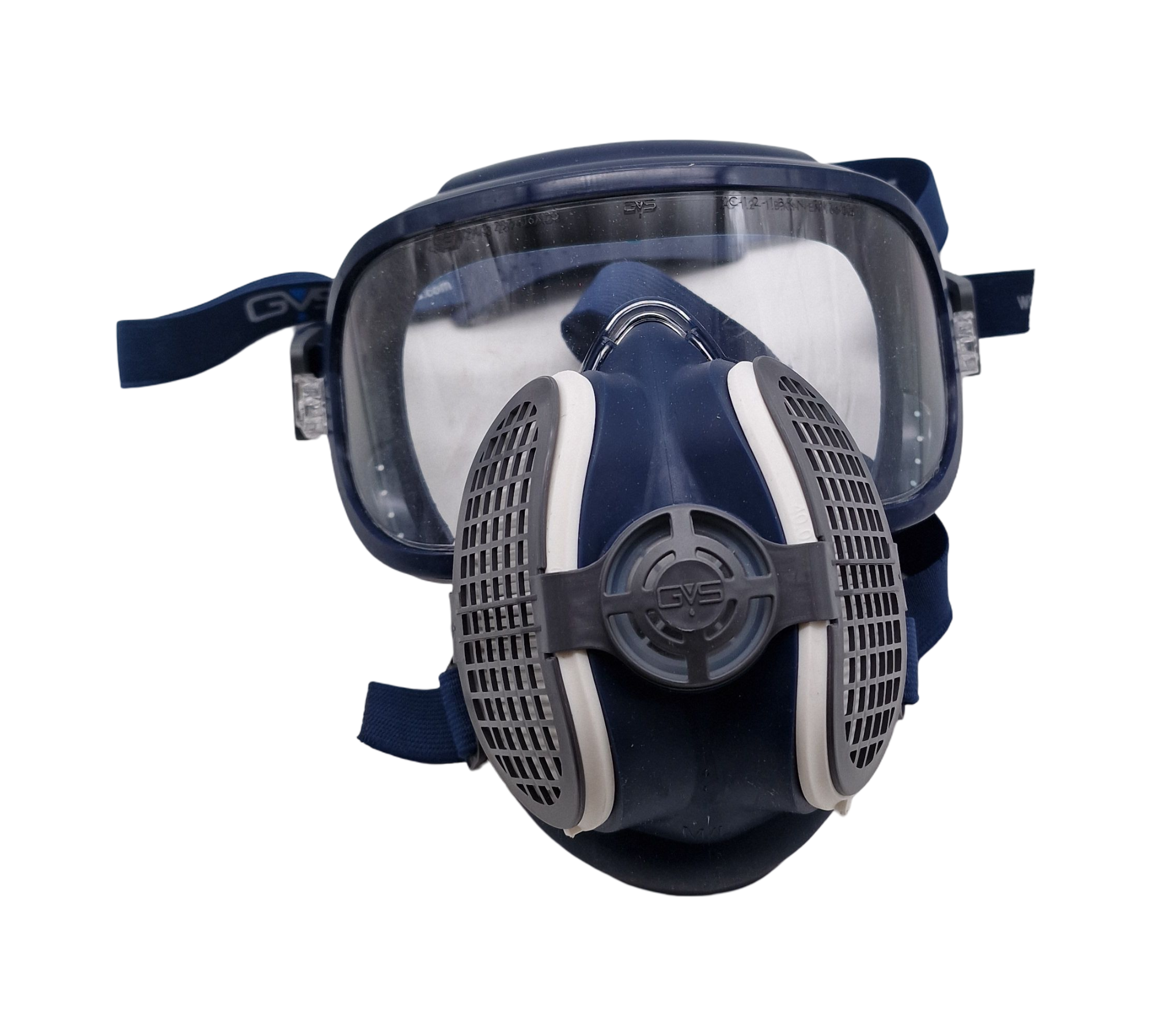 GVS SPR405 Elipse Integra Atemschutzmaske P3 Filter M/L Blau