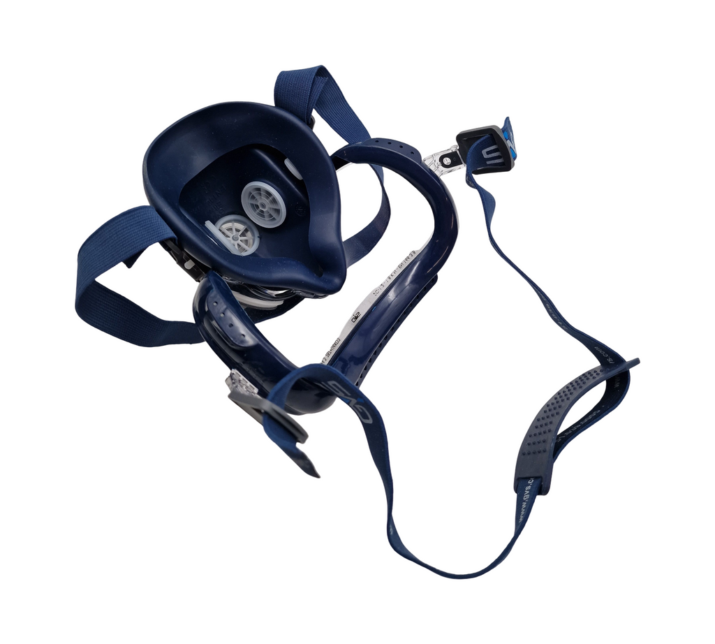 GVS SPR405 Elipse Integra Atemschutzmaske P3 Filter M/L Blau