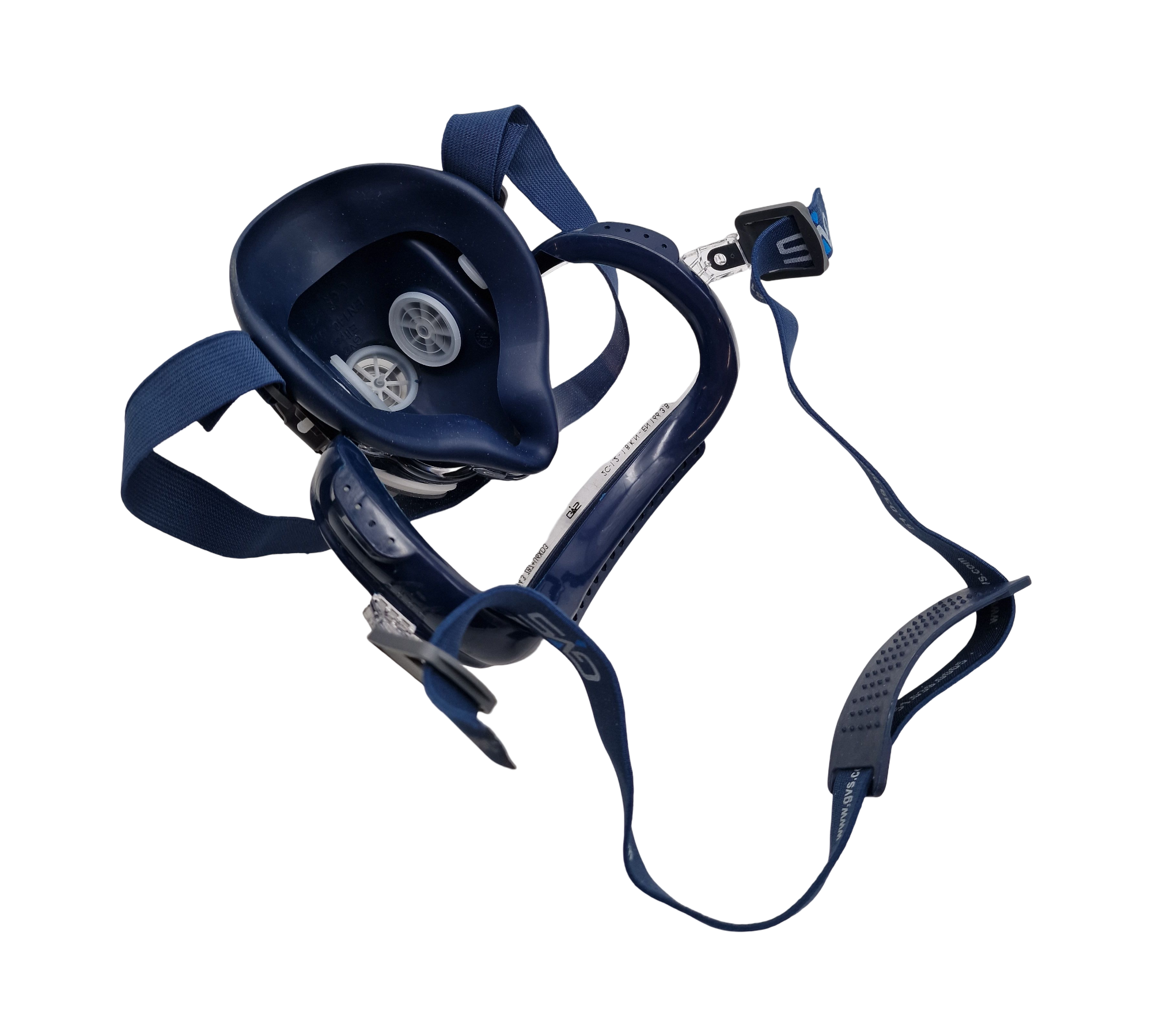 GVS SPR405 Elipse Integra Atemschutzmaske P3 Filter M/L Blau