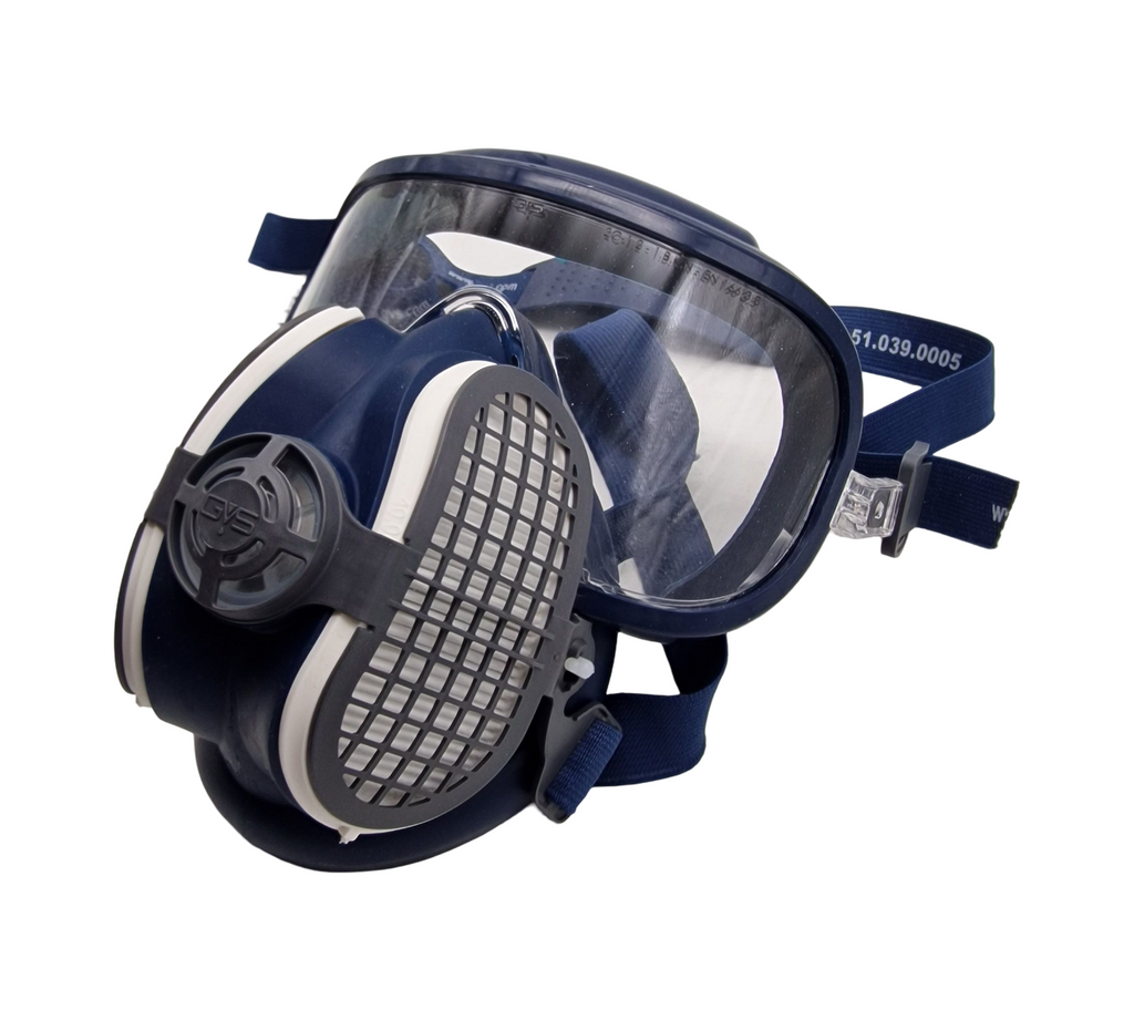 GVS SPR405 Elipse Integra Atemschutzmaske P3 Filter M/L Blau