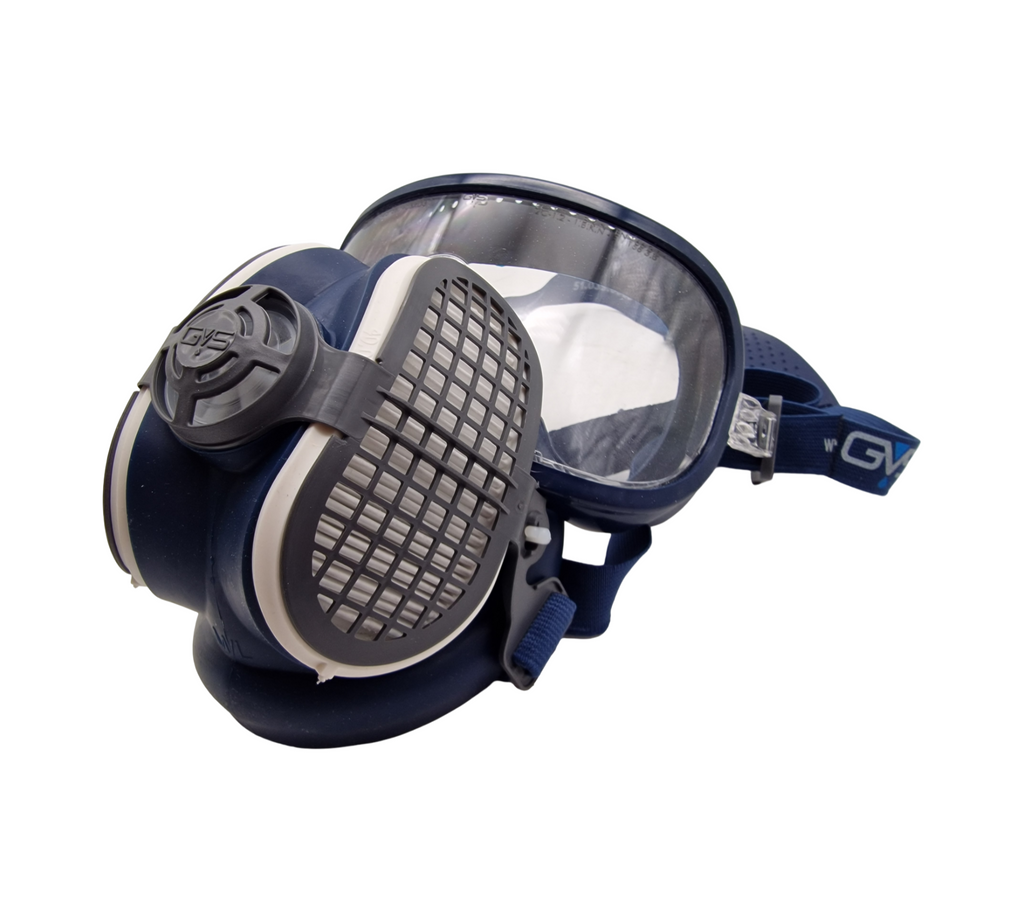 GVS SPR405 Elipse Integra Atemschutzmaske P3 Filter M/L Blau