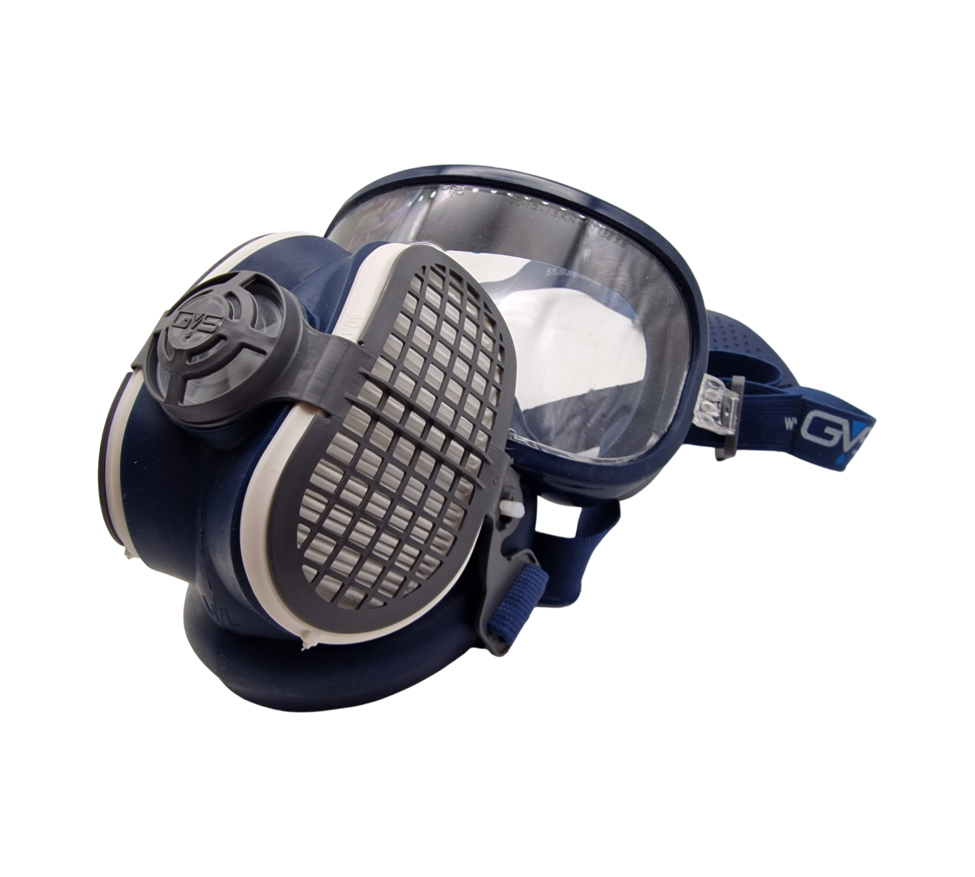 GVS SPR405 Elipse Integra Atemschutzmaske P3 Filter M/L Blau
