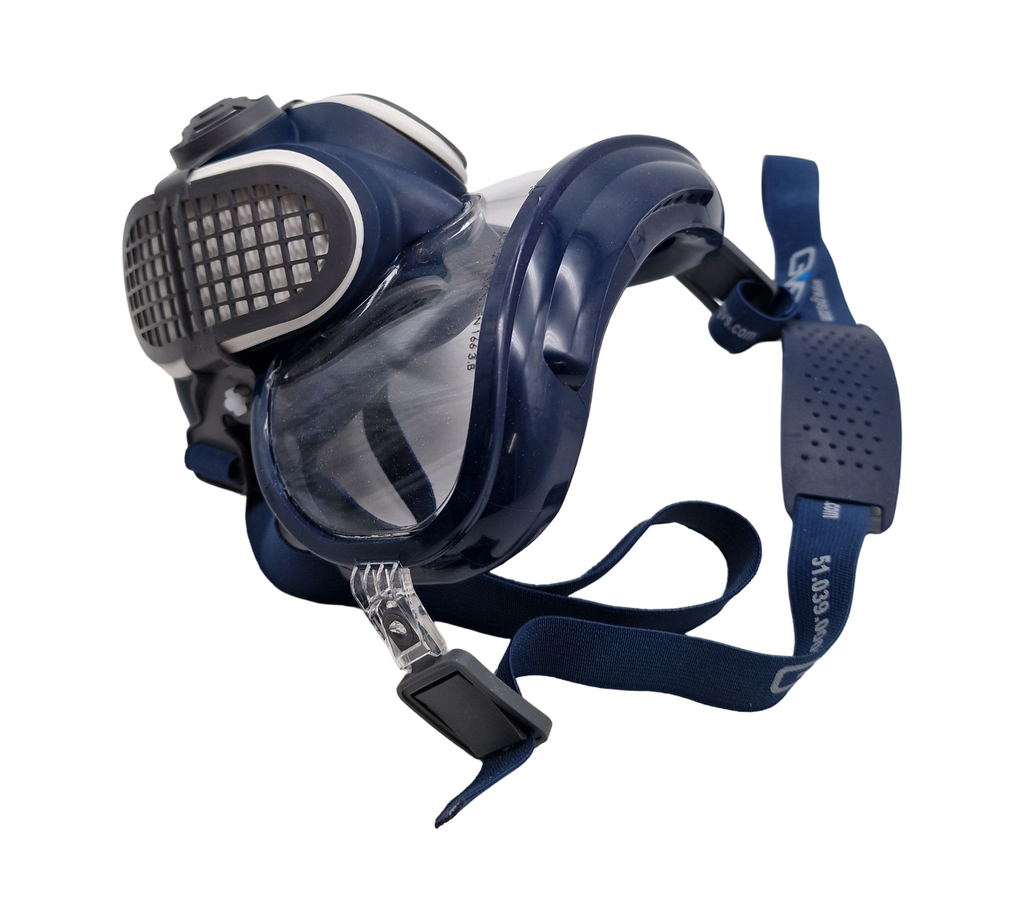 GVS SPR405 Elipse Integra Atemschutzmaske P3 Filter M/L Blau