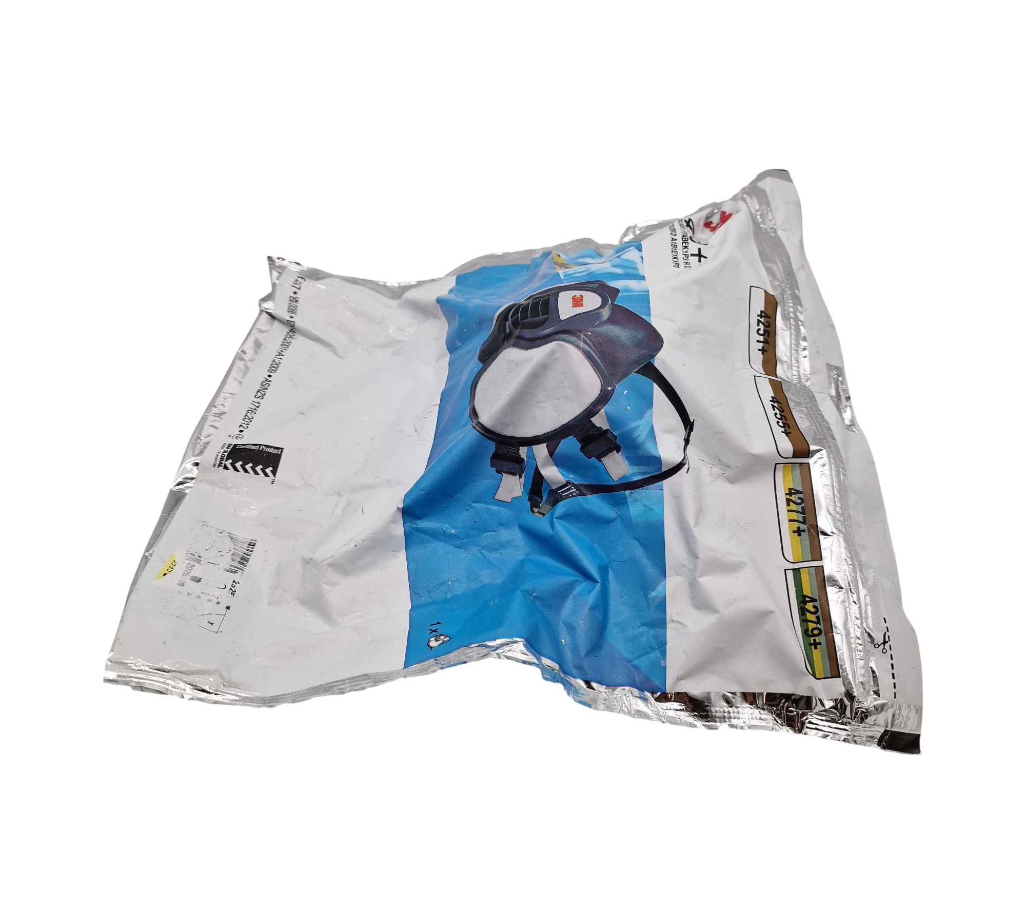 3M 7100113103 Halbmaske 4279+ Atemschutz FFABEK1P3 R D Filter