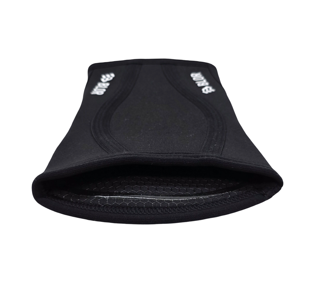 BLOR 2.0 Knee Sleeves 5mm Powerlifting Weightlifting Size M Black