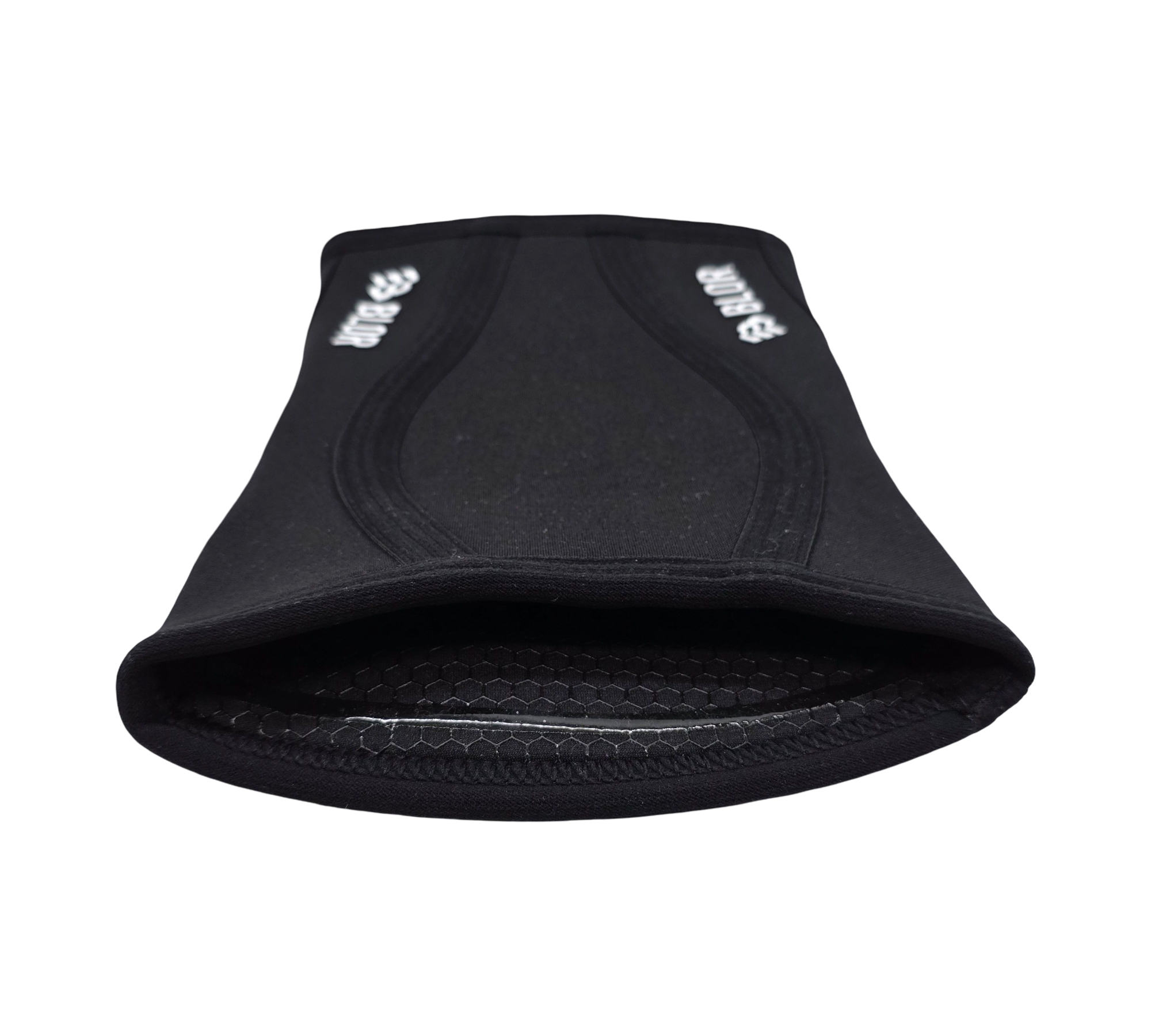 BLOR 2.0 Knee Sleeves 5mm Powerlifting Weightlifting Size M Black