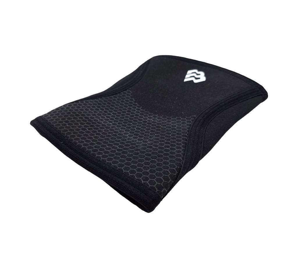 BLOR 2.0 Knee Sleeves 5mm Powerlifting Weightlifting Size M Black