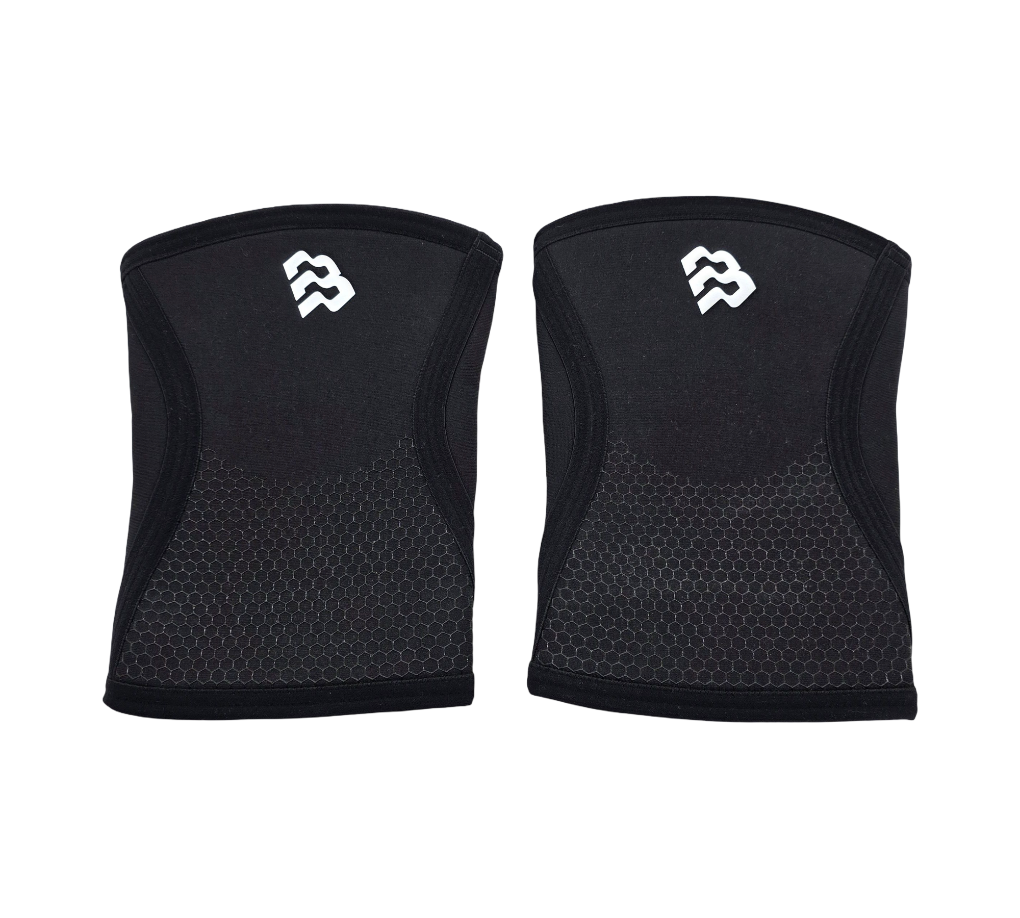 BLOR 2.0 Knee Sleeves 5mm Powerlifting Weightlifting Size M Black