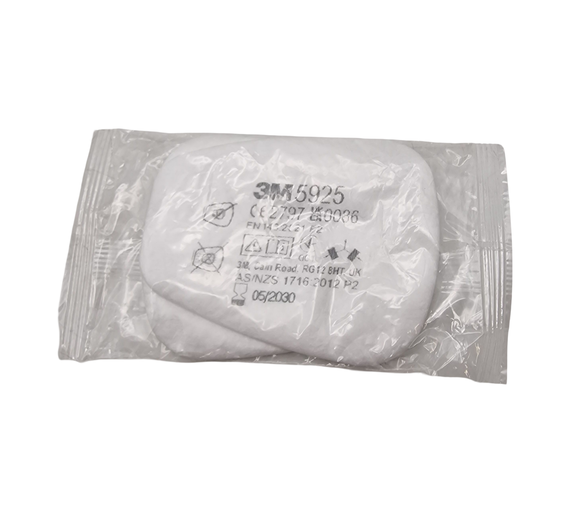 3M 5925 Particulate Filter P2 Respirator Filter Insert 10 pieces