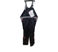 Planam Visline 2431066 Herren Arbeitslatzhose Gr. 66 Schwarz/Orange/Zink
