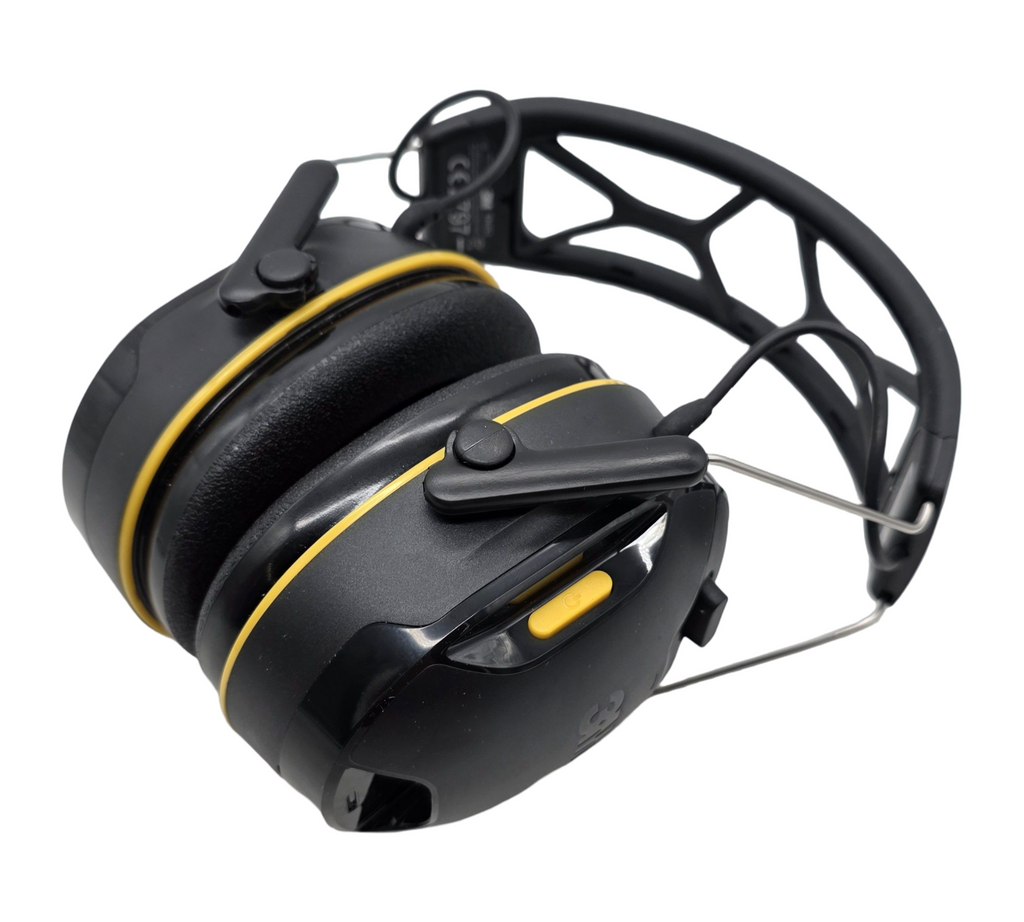 3M WorkTunes Connect Hearing Protector Wireless Bluetooth 90570E-1