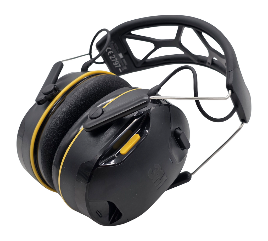 3M WorkTunes Connect Hearing Protector Wireless Bluetooth 90570E-1