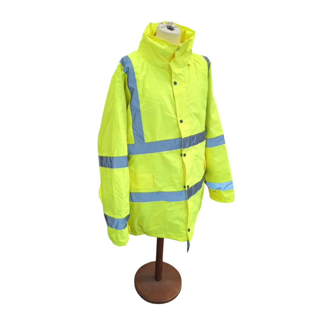 Portwest S460 Hi-Vis Winter Traffic Jacket Waterproof Size 7XL Yellow