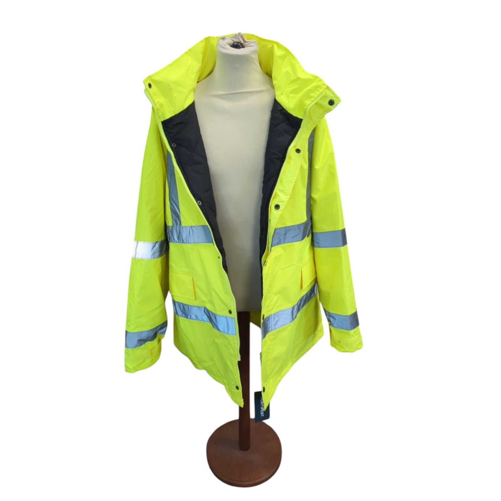 Portwest S460 Hi-Vis Winter Traffic Jacket Waterproof Size 7XL Yellow