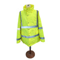 Portwest S460 Hi-Vis Winter Traffic Jacket Waterproof Size 7XL Yellow
