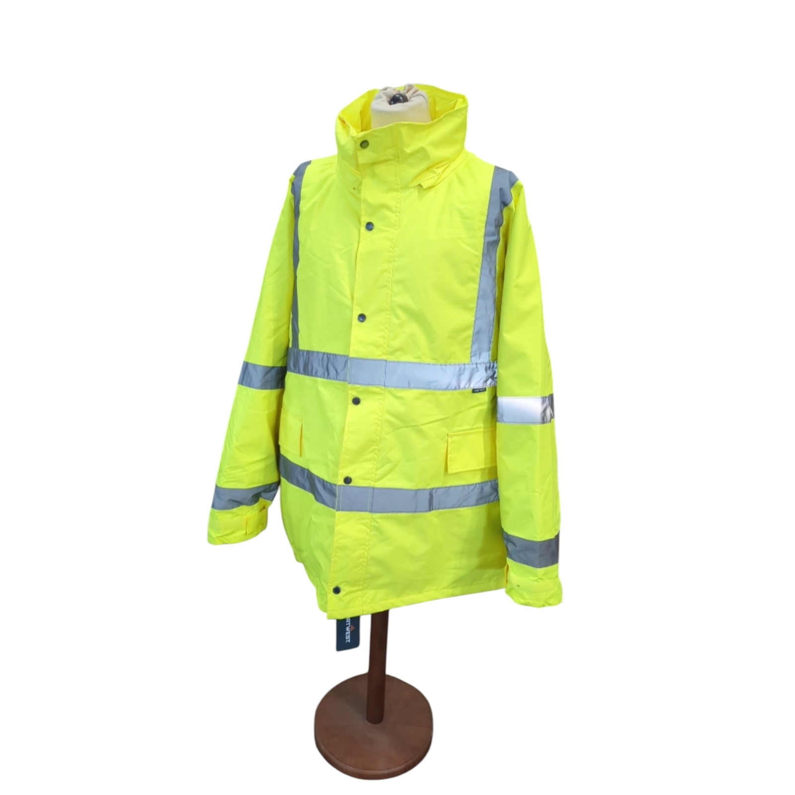 Portwest S460 Hi-Vis Winter Traffic Jacket Waterproof Size 7XL Yellow