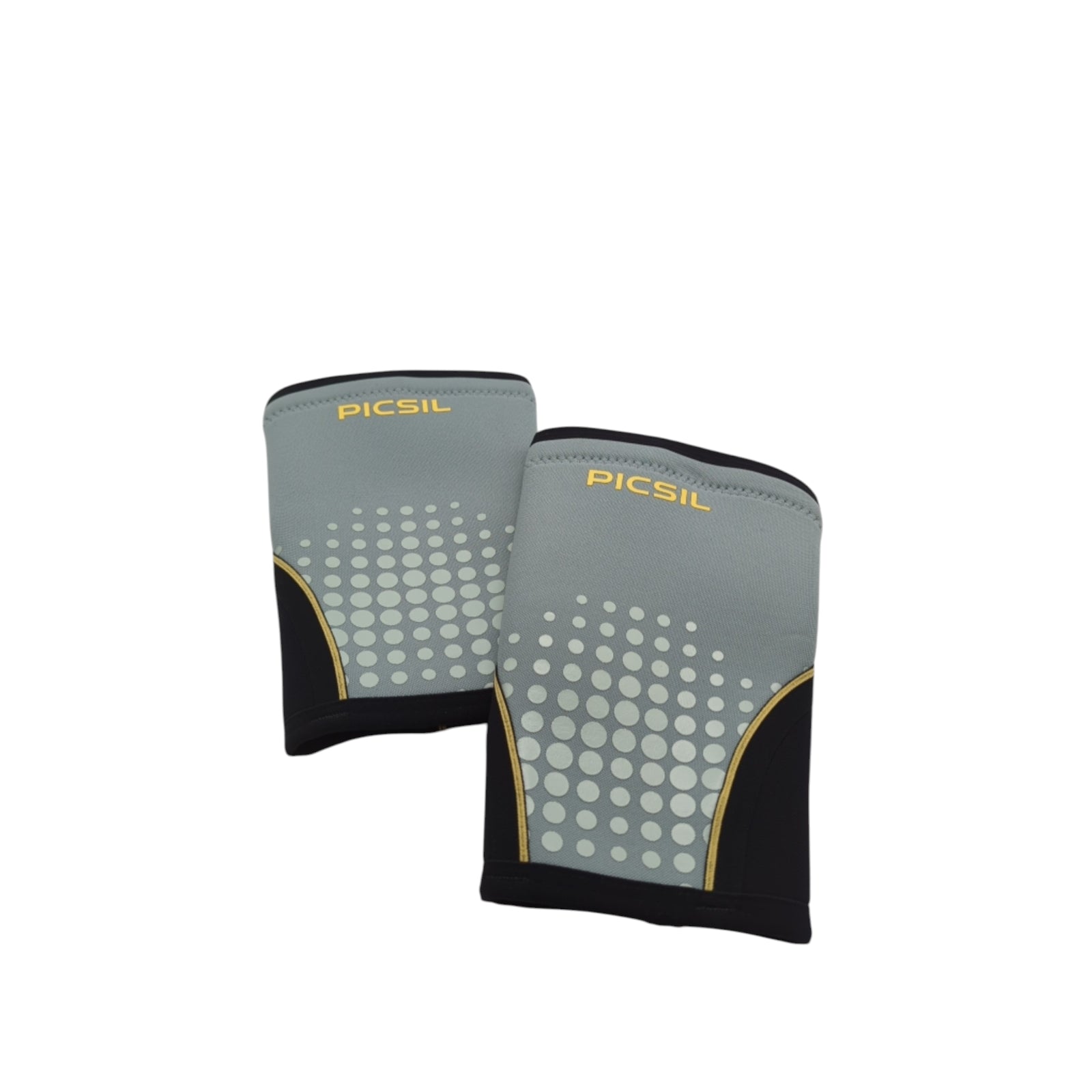 PICSIL Neopren-Knieschoner 7mm Kniebandagen 2 Stück Gr. L