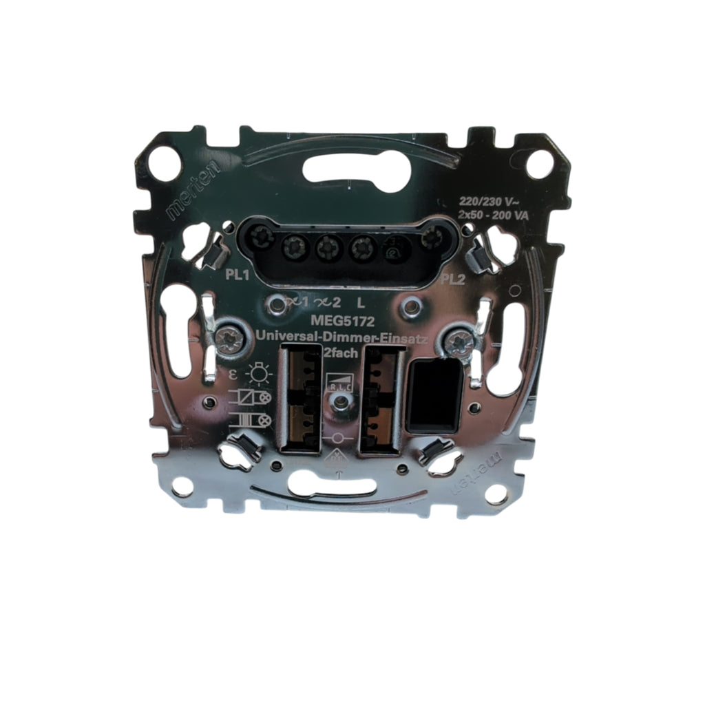 Schneider Electric Merten Universal-Dimmer Einsatz UP MEG5172-0000