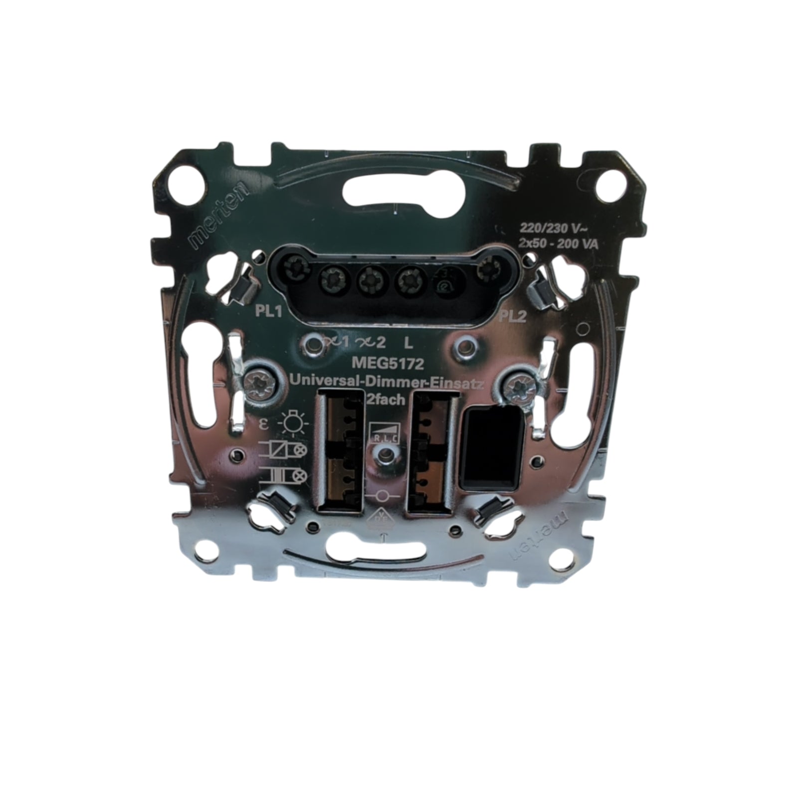 Schneider Electric Merten Universal-Dimmer Einsatz UP MEG5172-0000