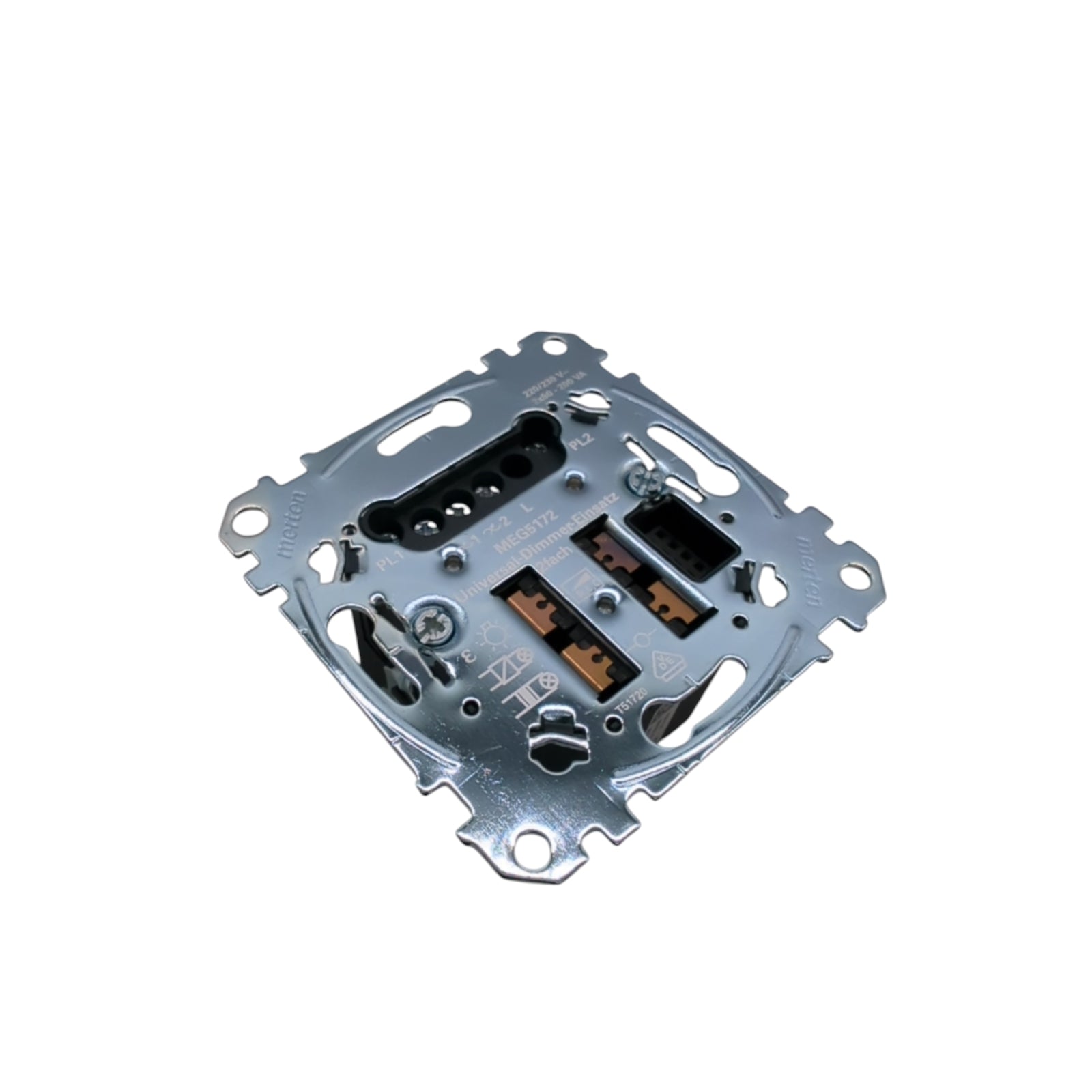 Schneider Electric Merten Universal-Dimmer Einsatz UP MEG5172-0000