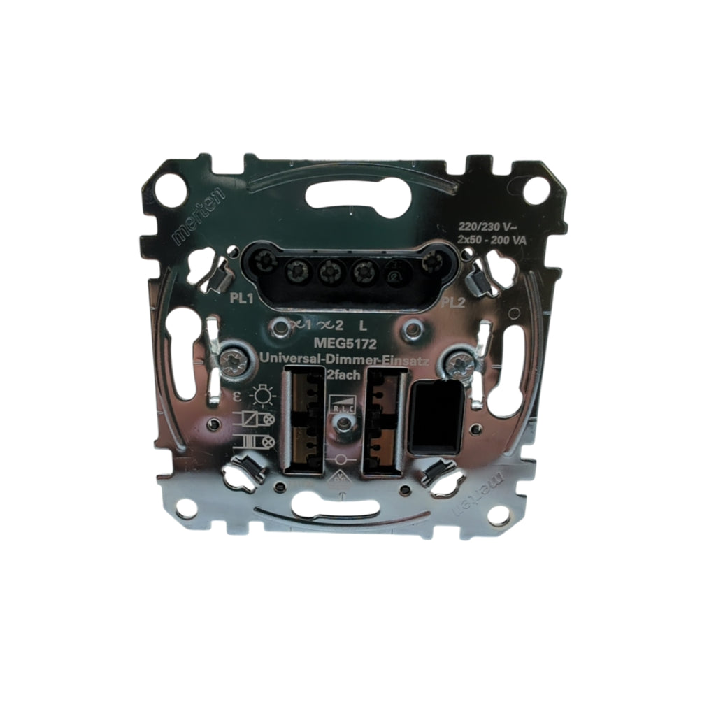 Schneider Electric Merten Universal-Dimmer Einsatz UP MEG5172-0000
