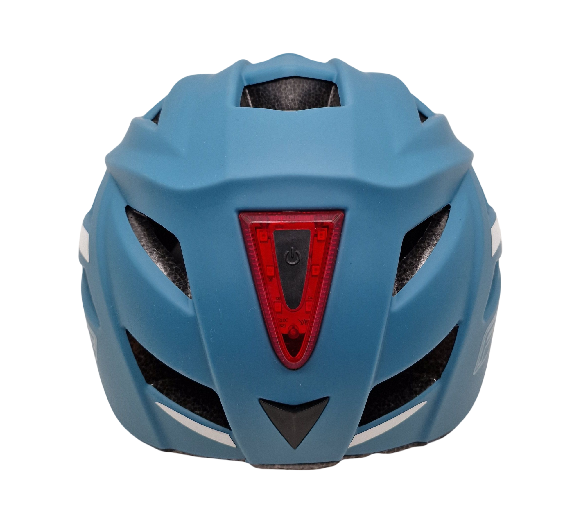 Fischer Urban Plus Fahrradhelm Radhelm Cityhelm LED-Rücklicht L/XL 58-61 cm